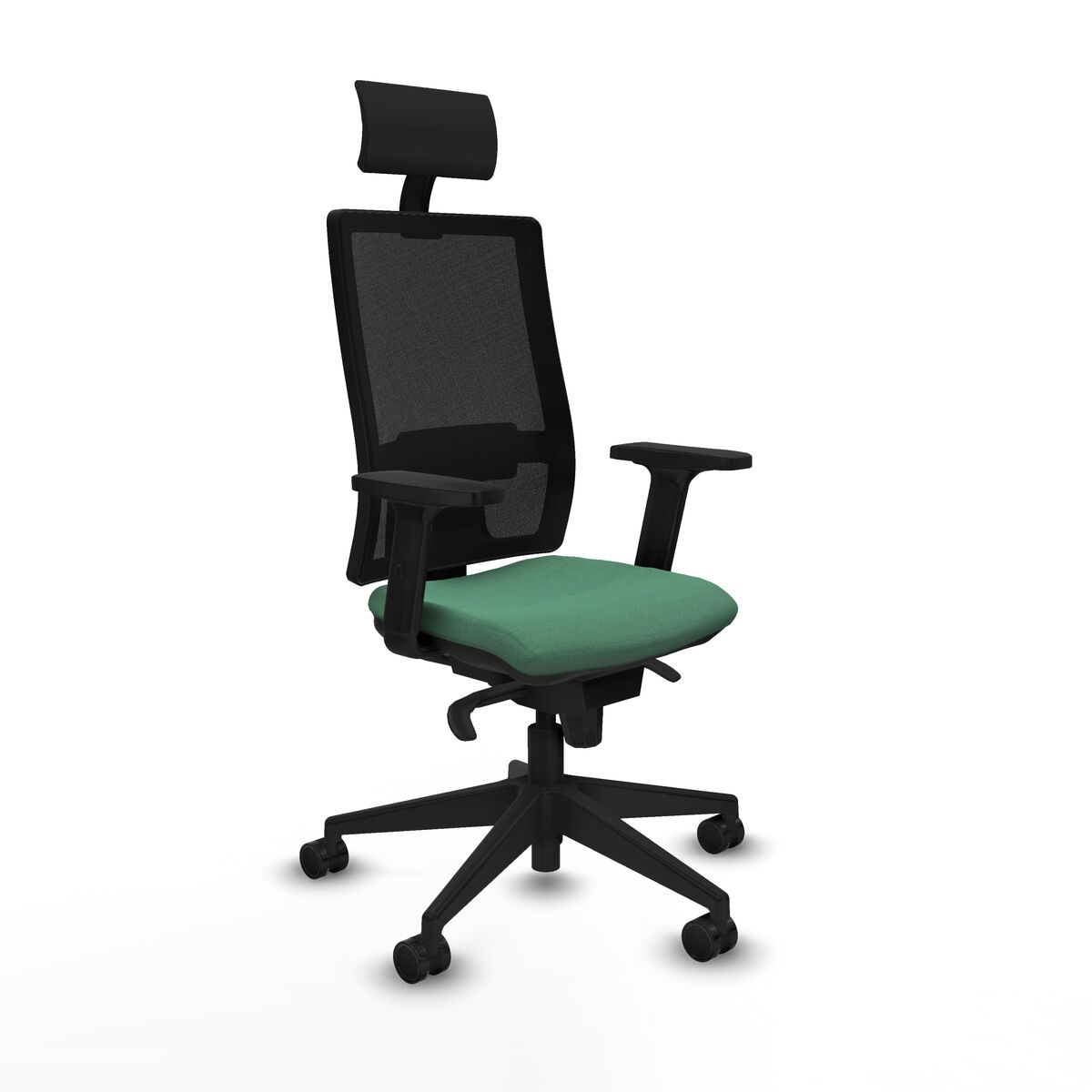 Office Chair Piqueras y Crespo 2D066N1 Emerald Green