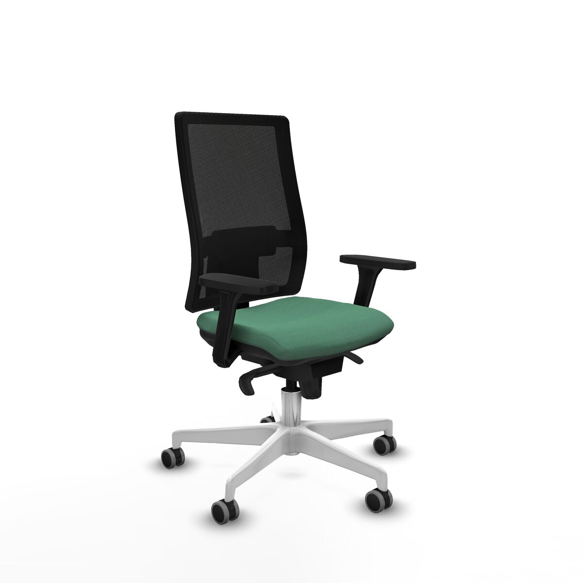 Office Chair Piqueras y Crespo 3D026G0 Emerald Green