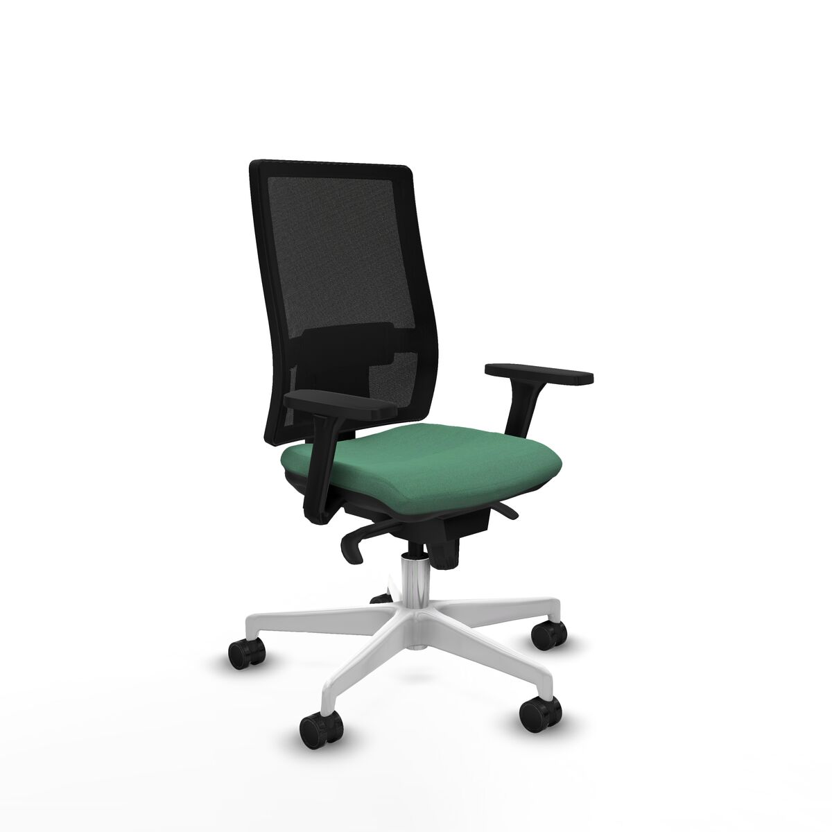 Office Chair Piqueras y Crespo 3D026N0 Emerald Green