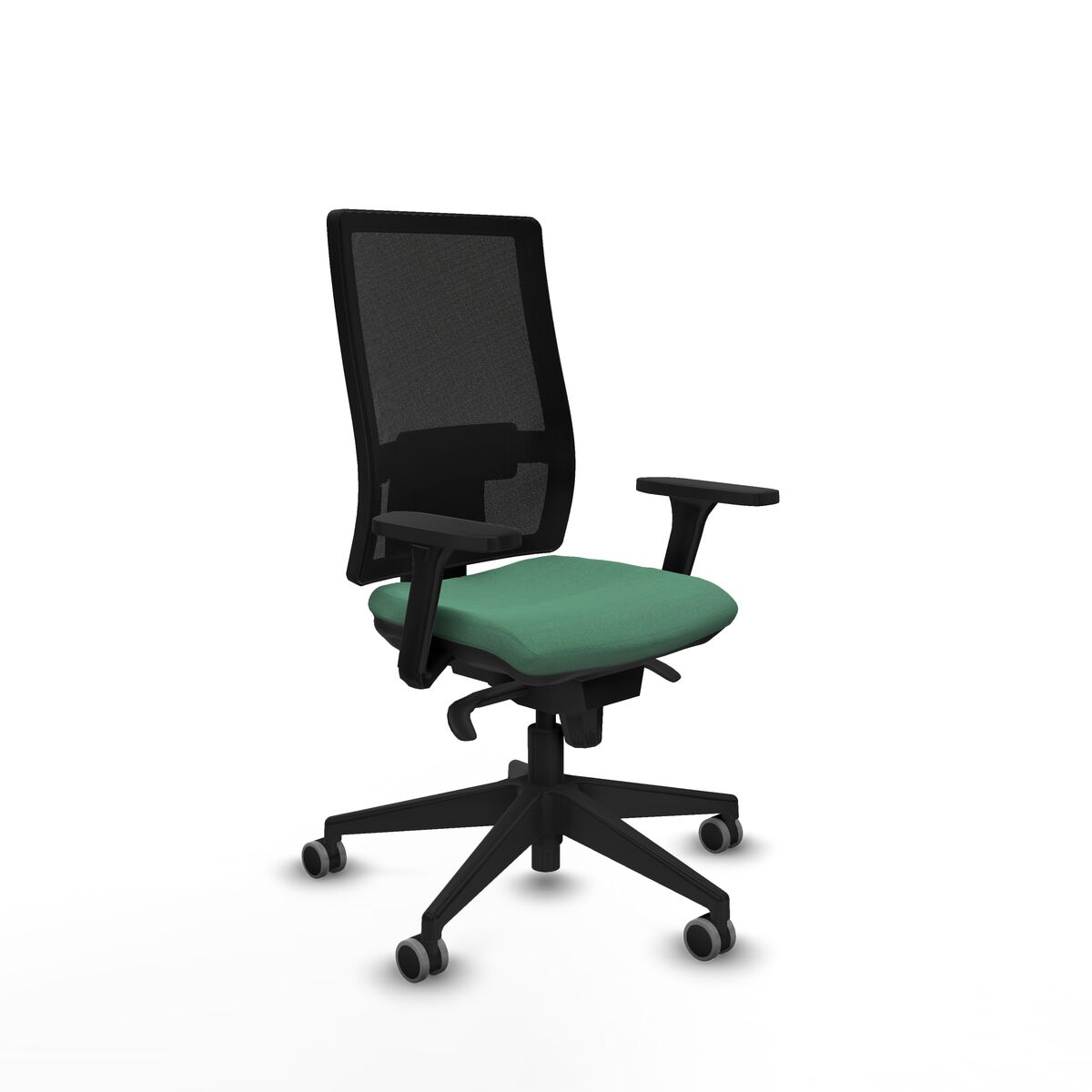 Office Chair Piqueras y Crespo 3D066G0 Emerald Green