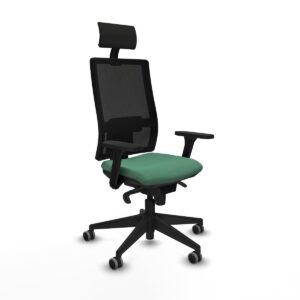 Office Chair Piqueras y Crespo 3D066G1 Emerald Green