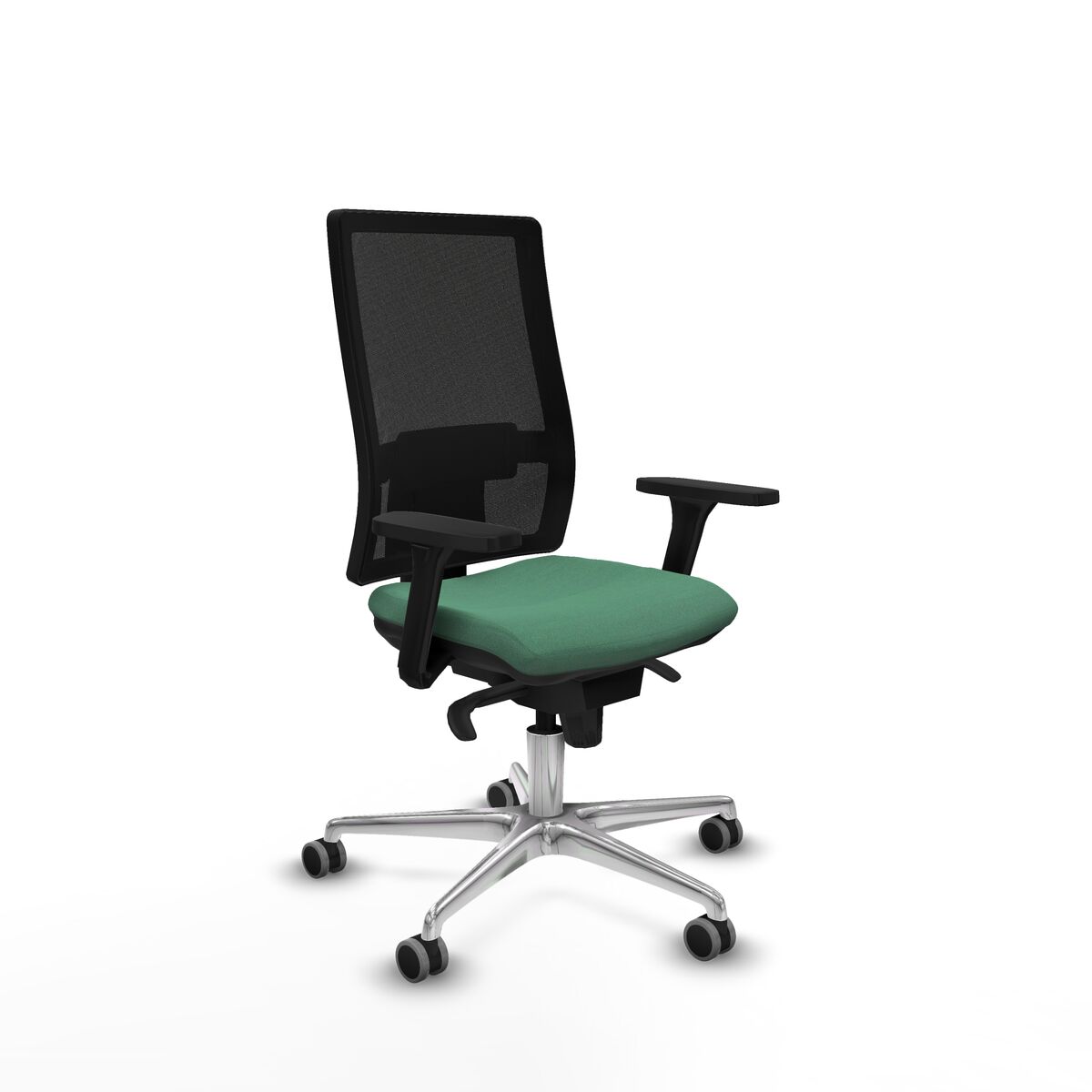 Office Chair Piqueras y Crespo 3D086G0 Emerald Green