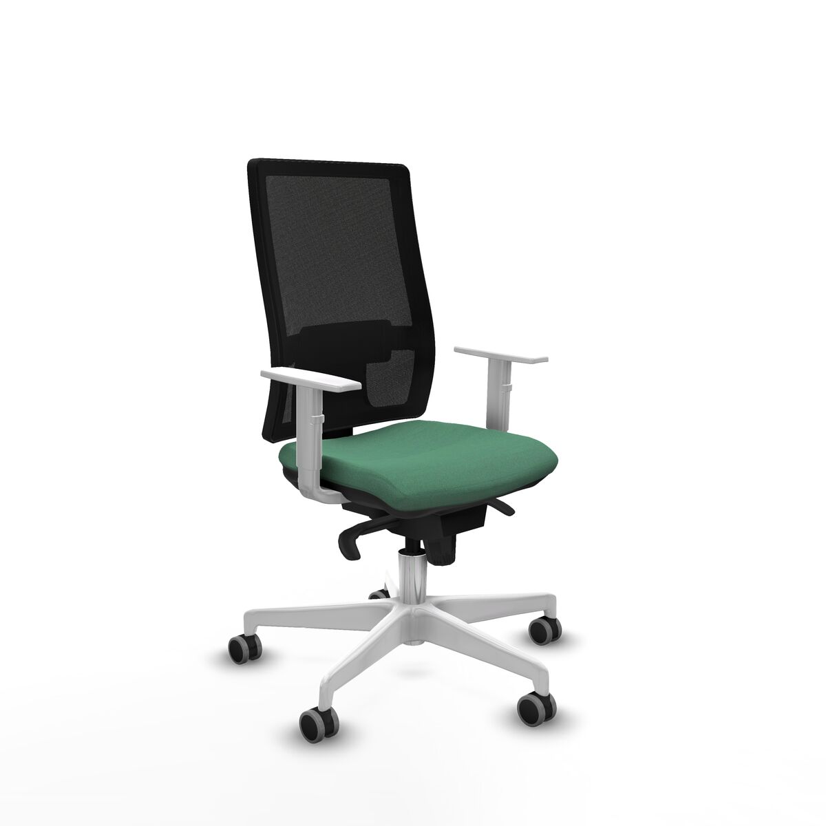 Office Chair Piqueras y Crespo 4B026G0 Emerald Green
