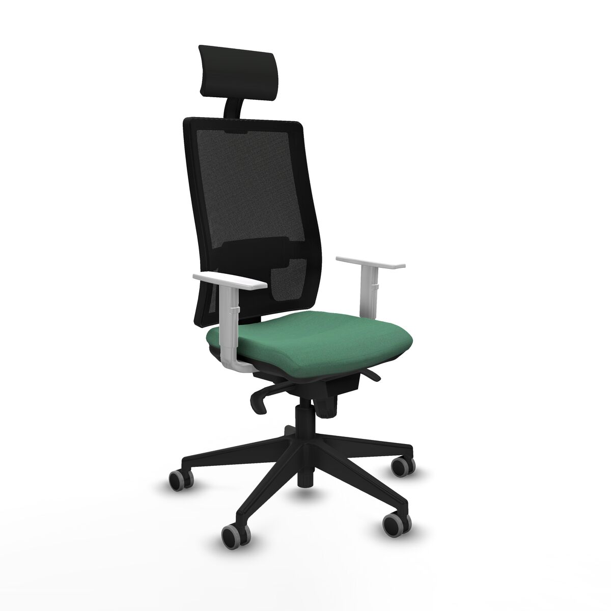 Office Chair Piqueras y Crespo 4B066G1 Emerald Green