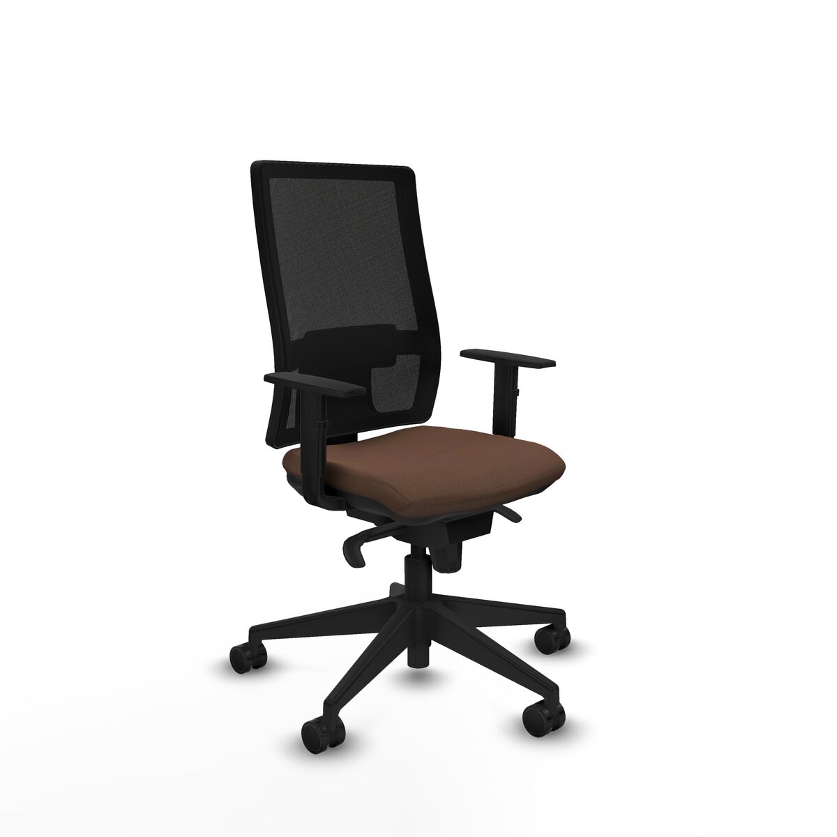 Office Chair Piqueras y Crespo 1D066N0 Dark brown