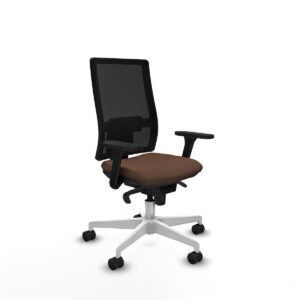 Office Chair Piqueras y Crespo 3D026N0 Dark brown