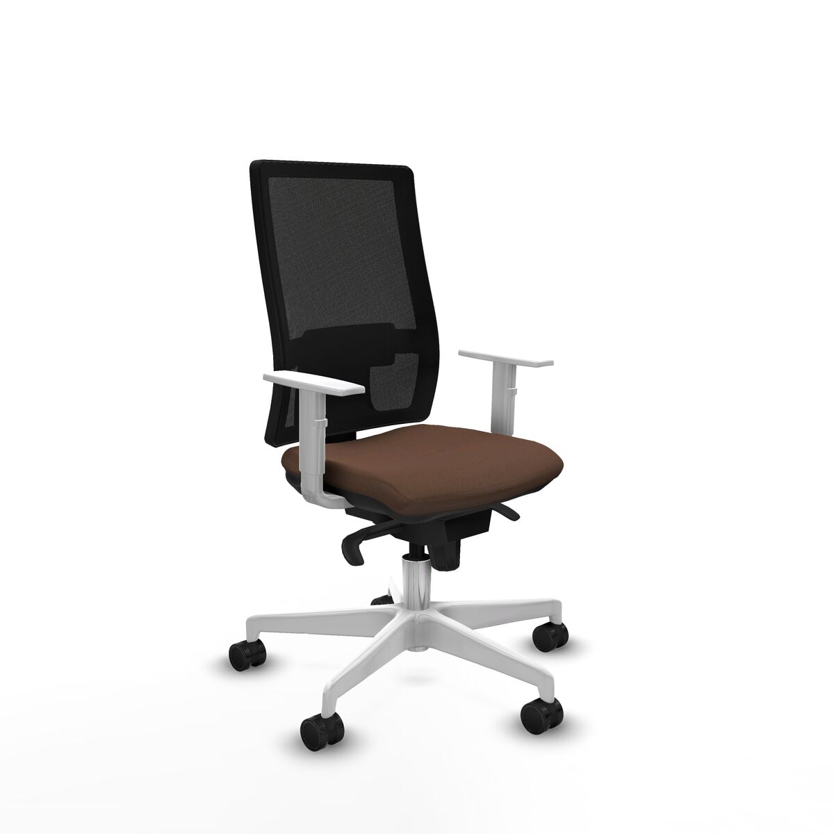 Office Chair Piqueras y Crespo 4B026N0 Dark brown