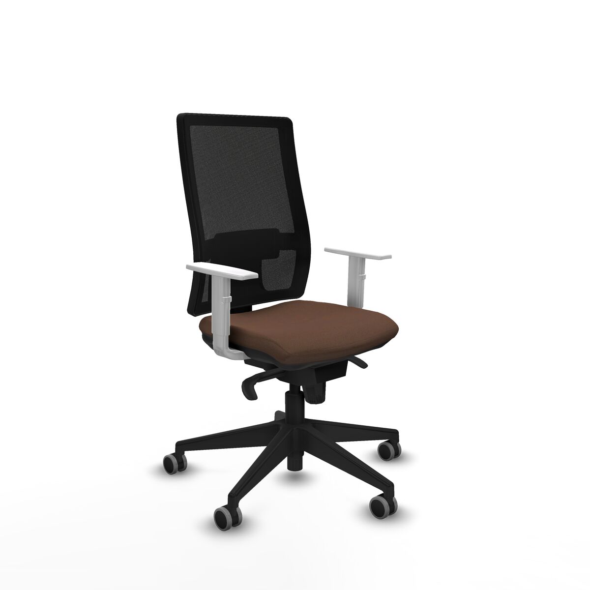 Office Chair Piqueras y Crespo 4B066G0 Dark brown