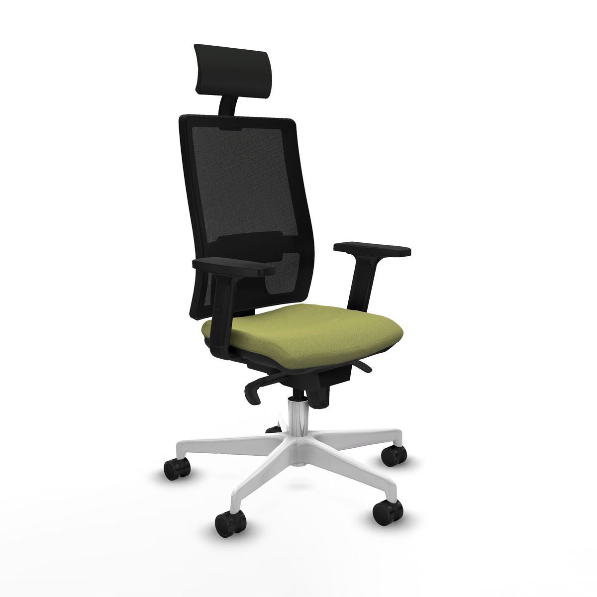 Office Chair with Headrest Piqueras y Crespo 2D026N1 Green