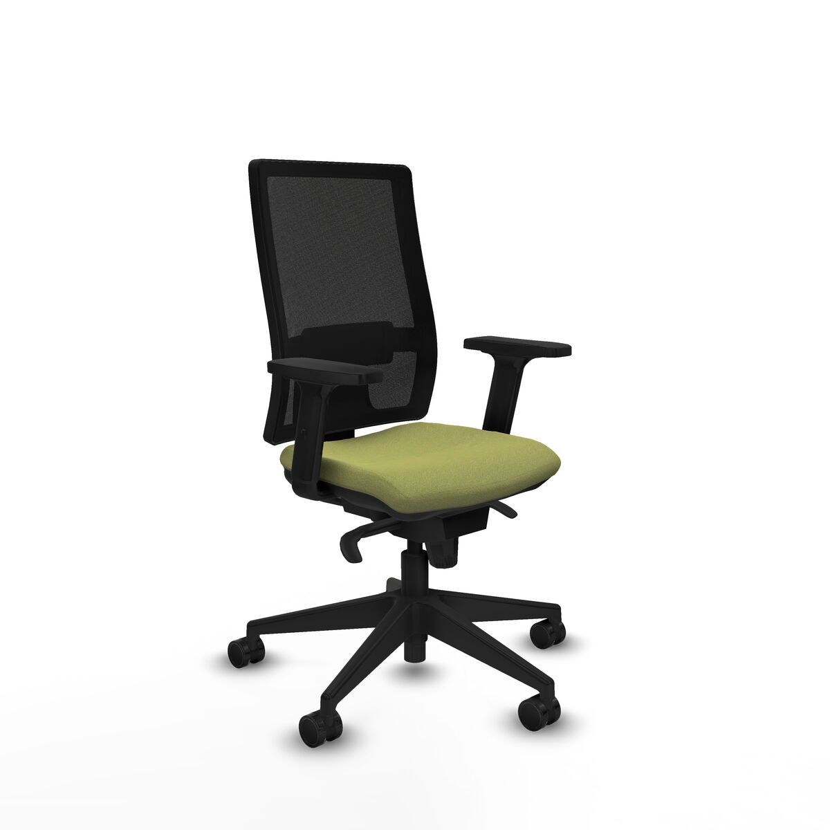 Office Chair Piqueras y Crespo 2D066N0 Green