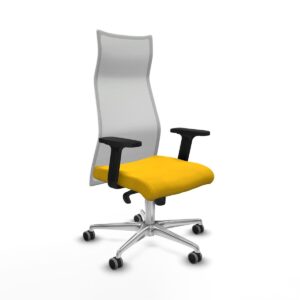 Office Chair Piqueras y Crespo B2D086G Yellow
