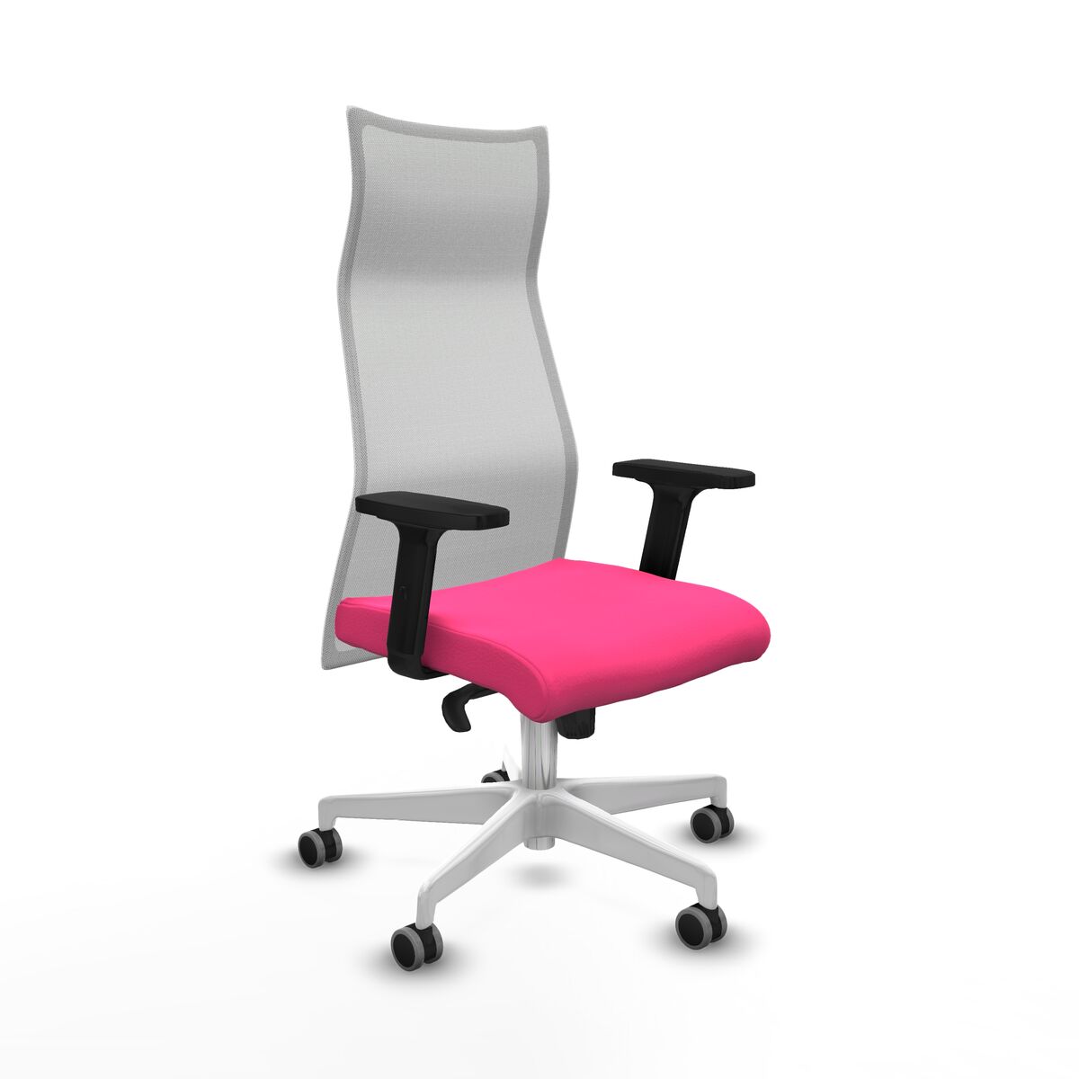 Office Chair Piqueras y Crespo B2D026G Pink