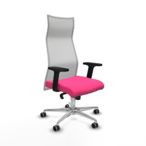 Office Chair Piqueras y Crespo B2D086G Pink