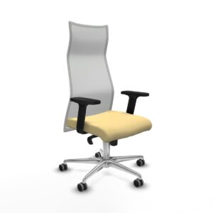 Office Chair Piqueras y Crespo B2D086G Cream