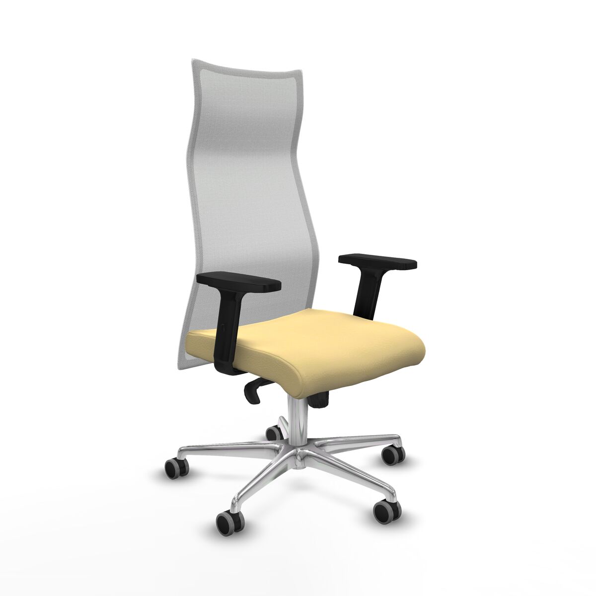 Office Chair Piqueras y Crespo B2D086G Cream