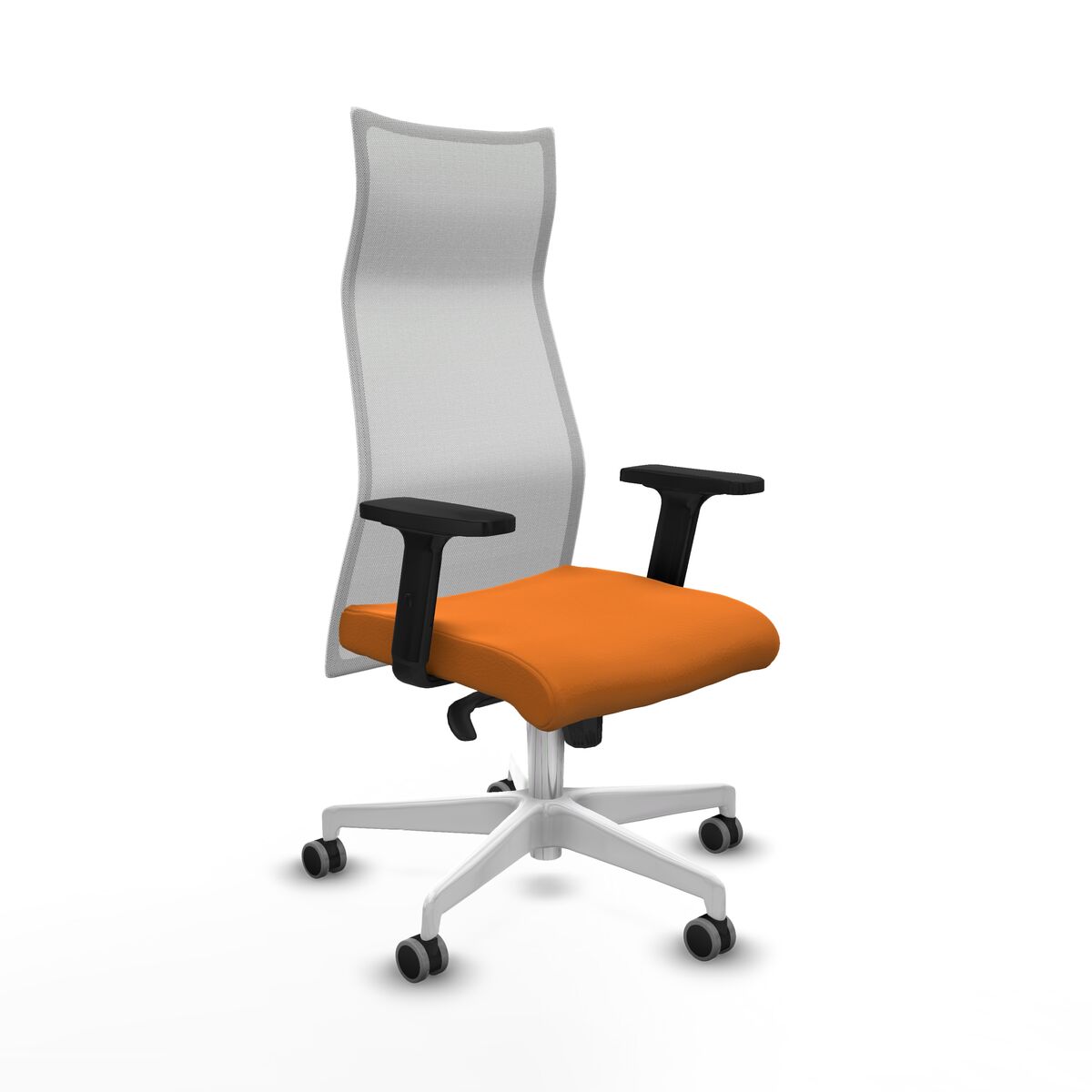 Office Chair Piqueras y Crespo B2D026G Orange