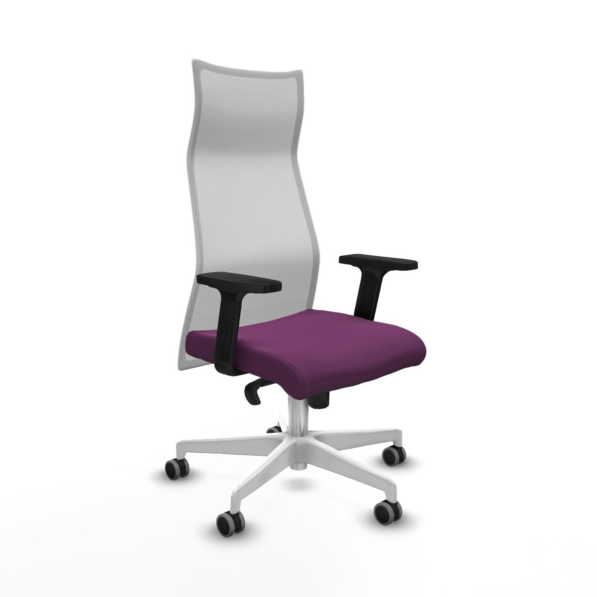 Office Chair Piqueras y Crespo B2D026G Purple
