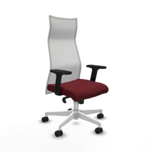Office Chair Piqueras y Crespo B2D026N Maroon