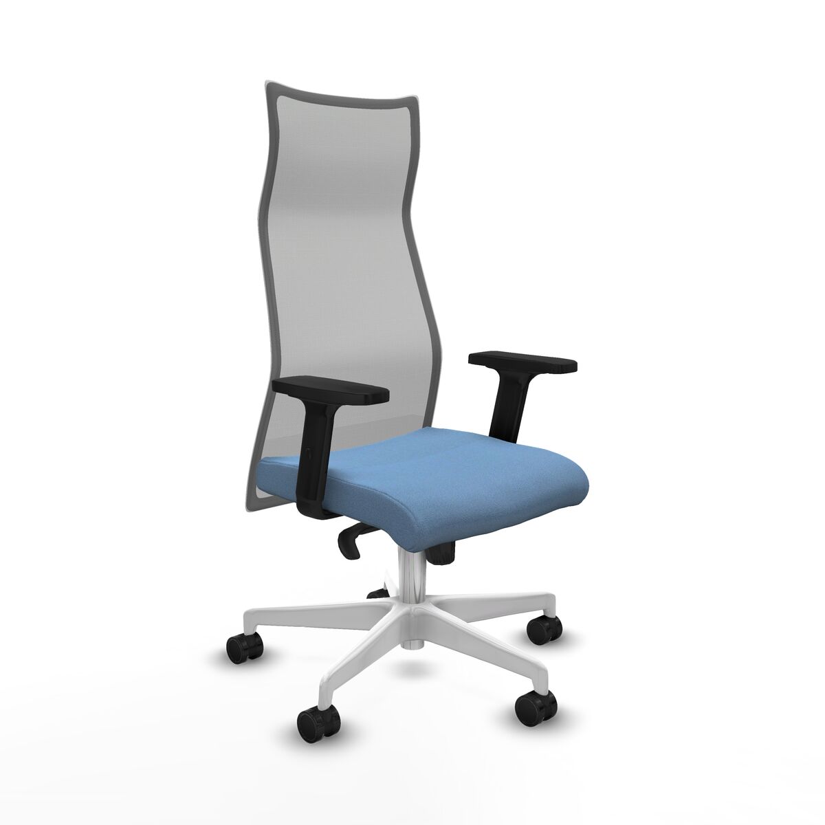 Office Chair Piqueras y Crespo B2D026N Sky blue