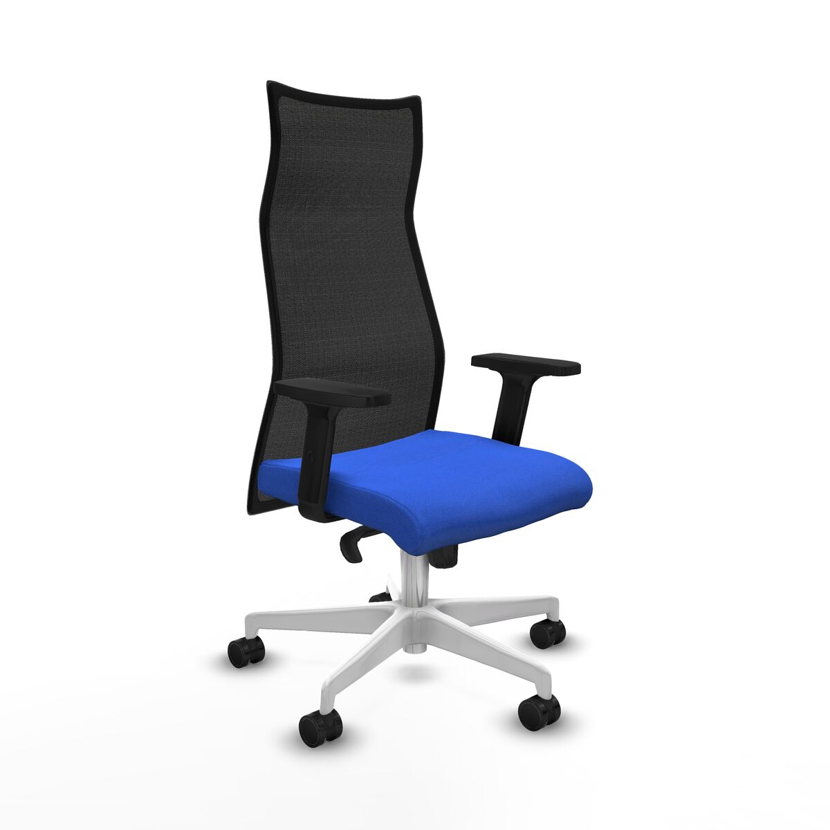 Office Chair Piqueras y Crespo B2D026N Blue
