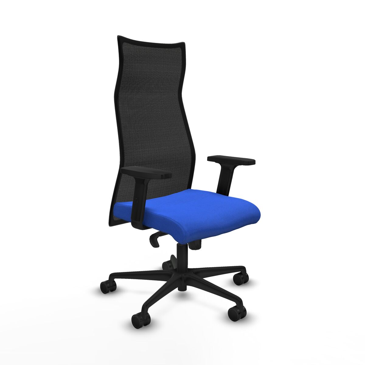 Office Chair Piqueras y Crespo B2D036N Blue