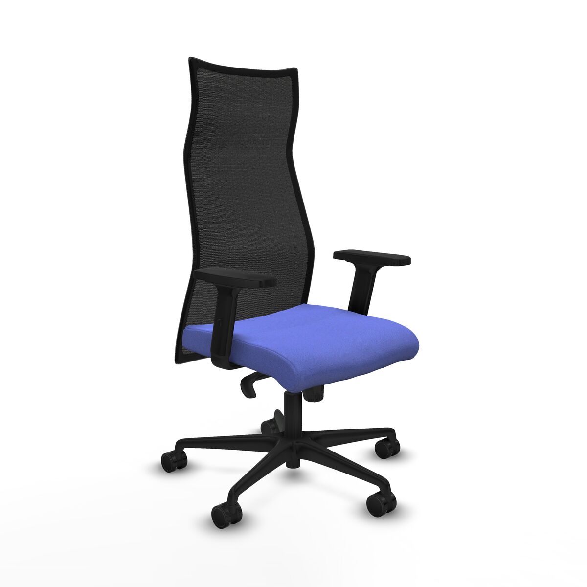Office Chair Piqueras y Crespo B2D036N Light Blue