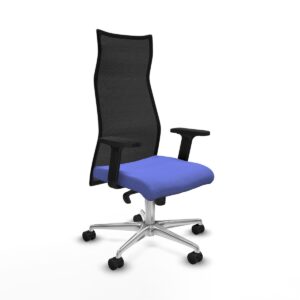 Office Chair Piqueras y Crespo B2D086N Light Blue