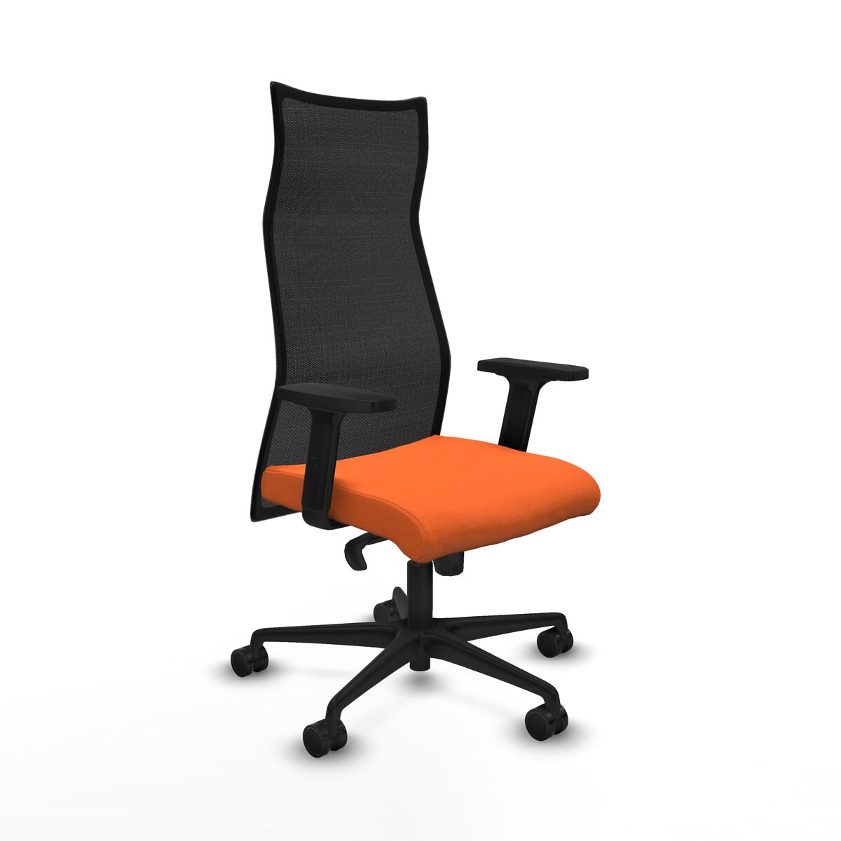 Office Chair Piqueras y Crespo B2D036N Orange