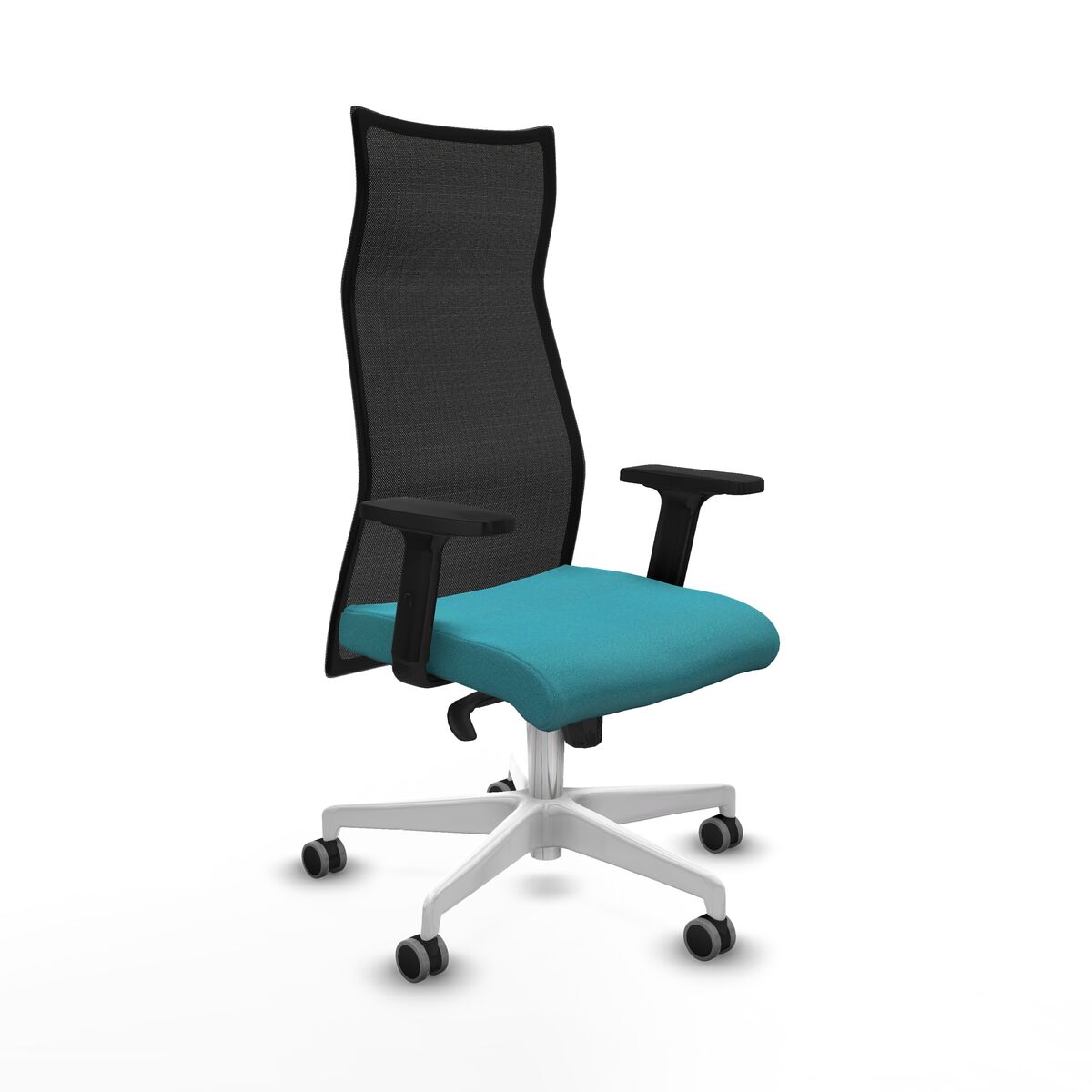 Office Chair Piqueras y Crespo B2D026G Turquoise