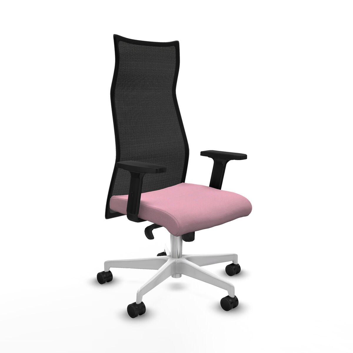 Office Chair Piqueras y Crespo B2D026N Pink