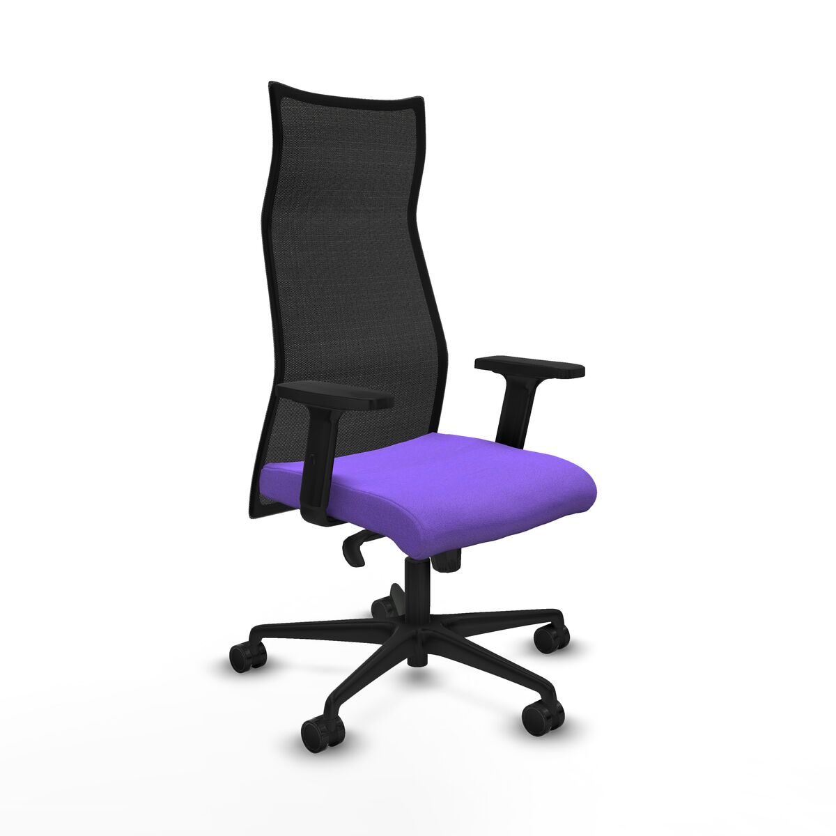 Office Chair Piqueras y Crespo B2D036N Lilac