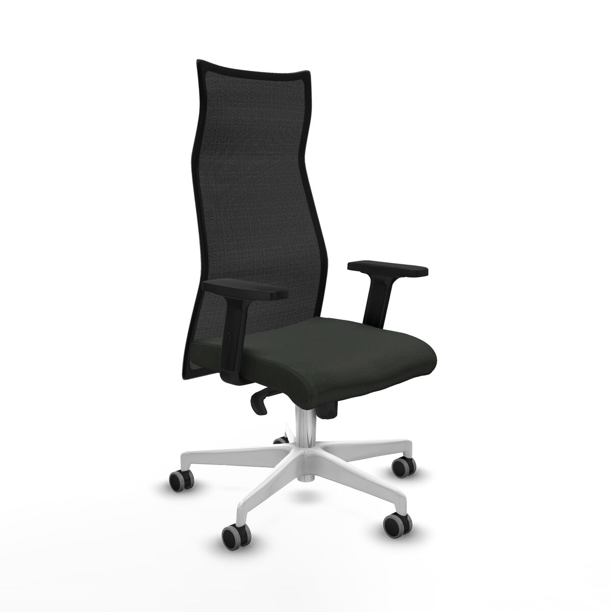 Office Chair Piqueras y Crespo B2D026G Black