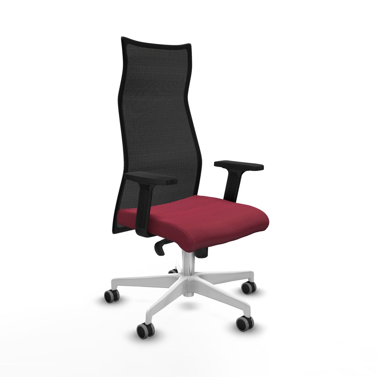 Office Chair Piqueras y Crespo B2D026G Maroon