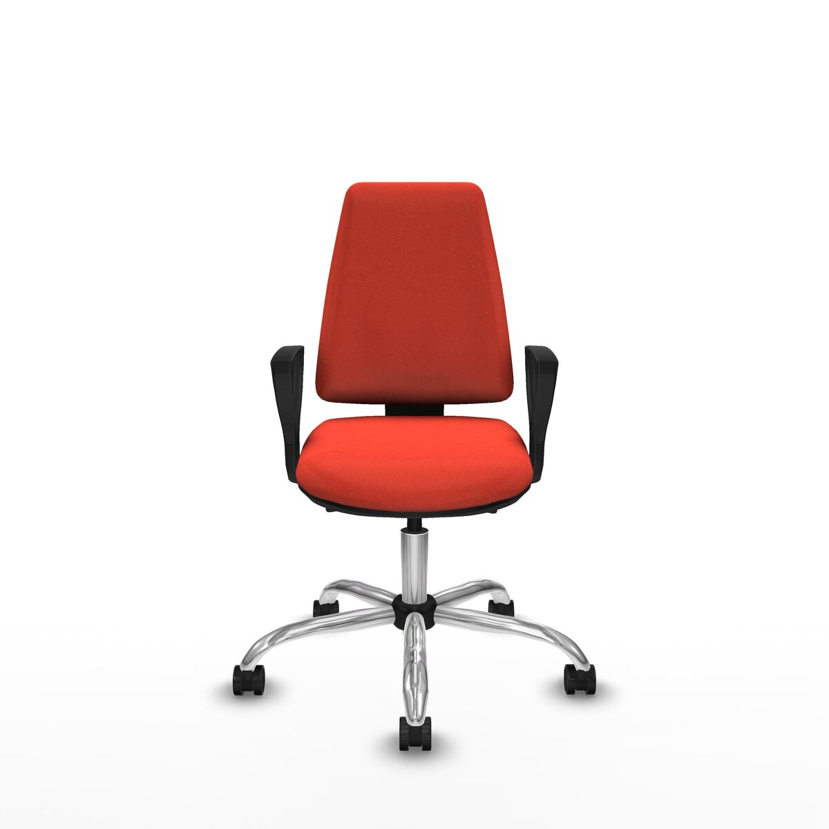 Office Chair Piqueras y Crespo BFN056N Dark Orange
