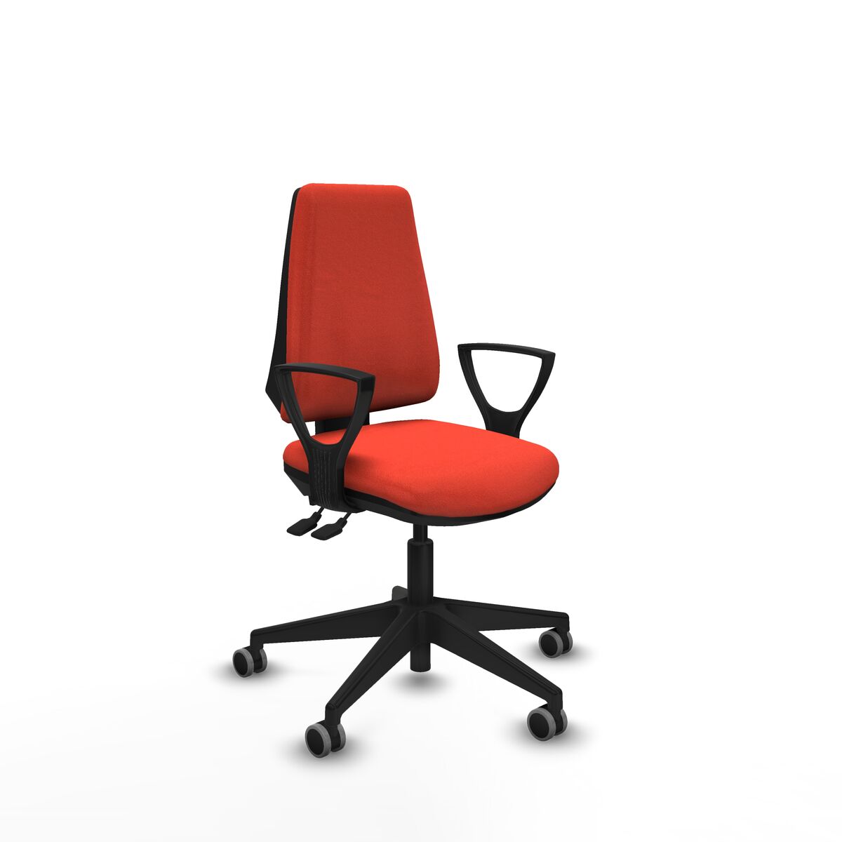 Office Chair Piqueras y Crespo BFN066G Dark Orange