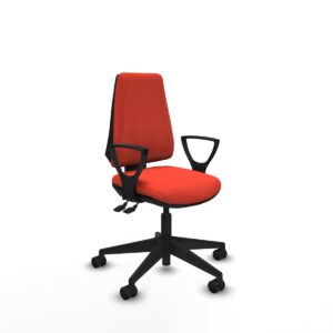 Office Chair Piqueras y Crespo BFN066N Dark Orange