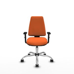 Office Chair Piqueras y Crespo B1D056N Orange