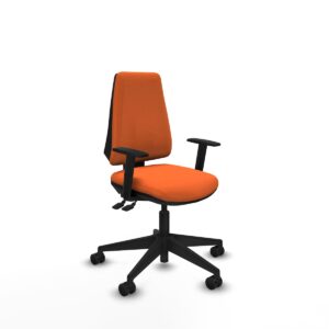 Office Chair Piqueras y Crespo B1D066N Orange