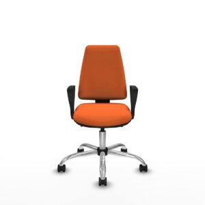 Office Chair Piqueras y Crespo BFN056N Orange