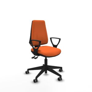 Office Chair Piqueras y Crespo BFN066G Orange