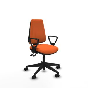 Office Chair Piqueras y Crespo BFN066N Orange