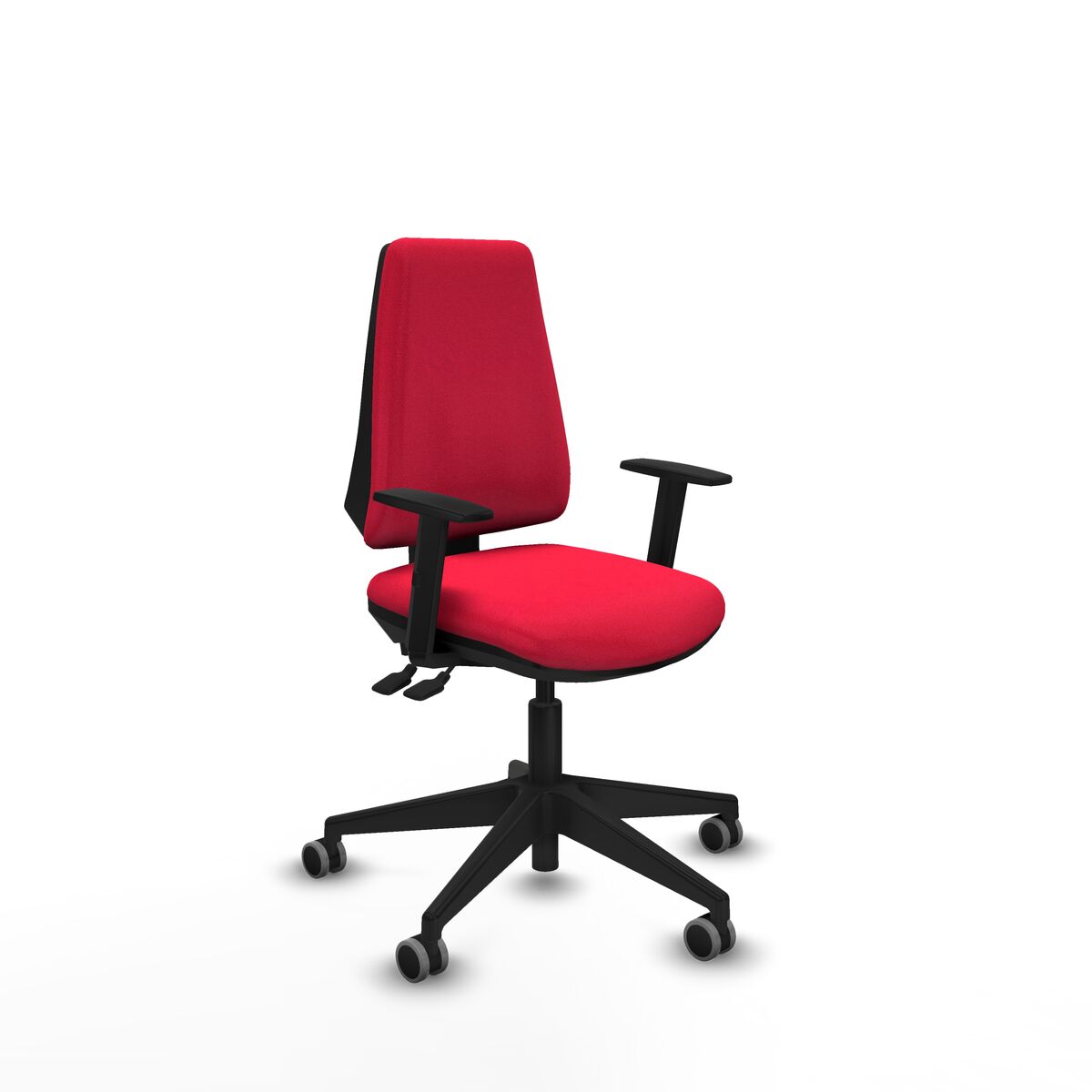 Office Chair Piqueras y Crespo B1D066G Red