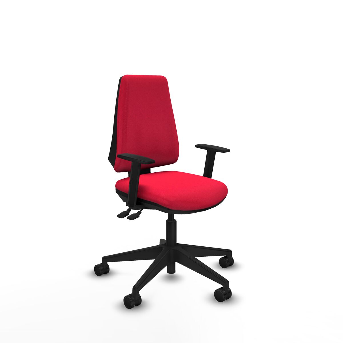 Office Chair Piqueras y Crespo B1D066N Red