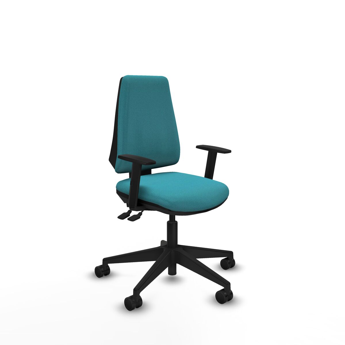 Office Chair Piqueras y Crespo b1d066n Turquoise