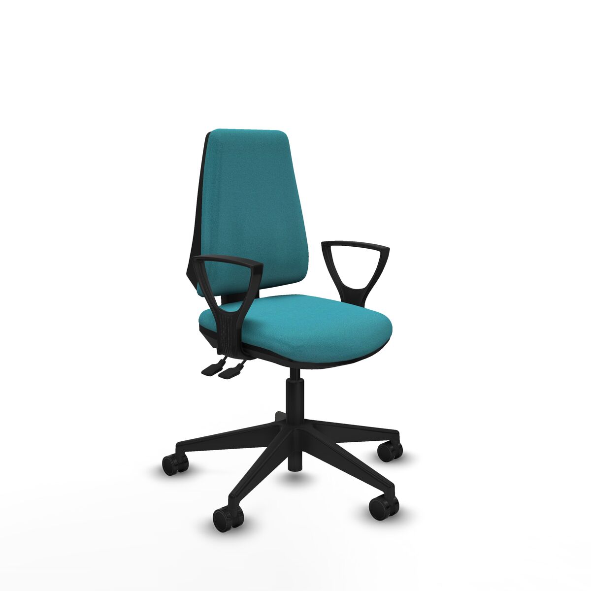 Office Chair Piqueras y Crespo BFN066N Turquoise