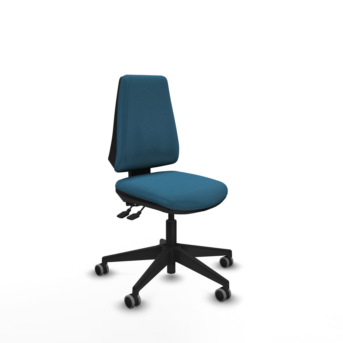 Office Chair Piqueras y Crespo B00066G Petroleum green