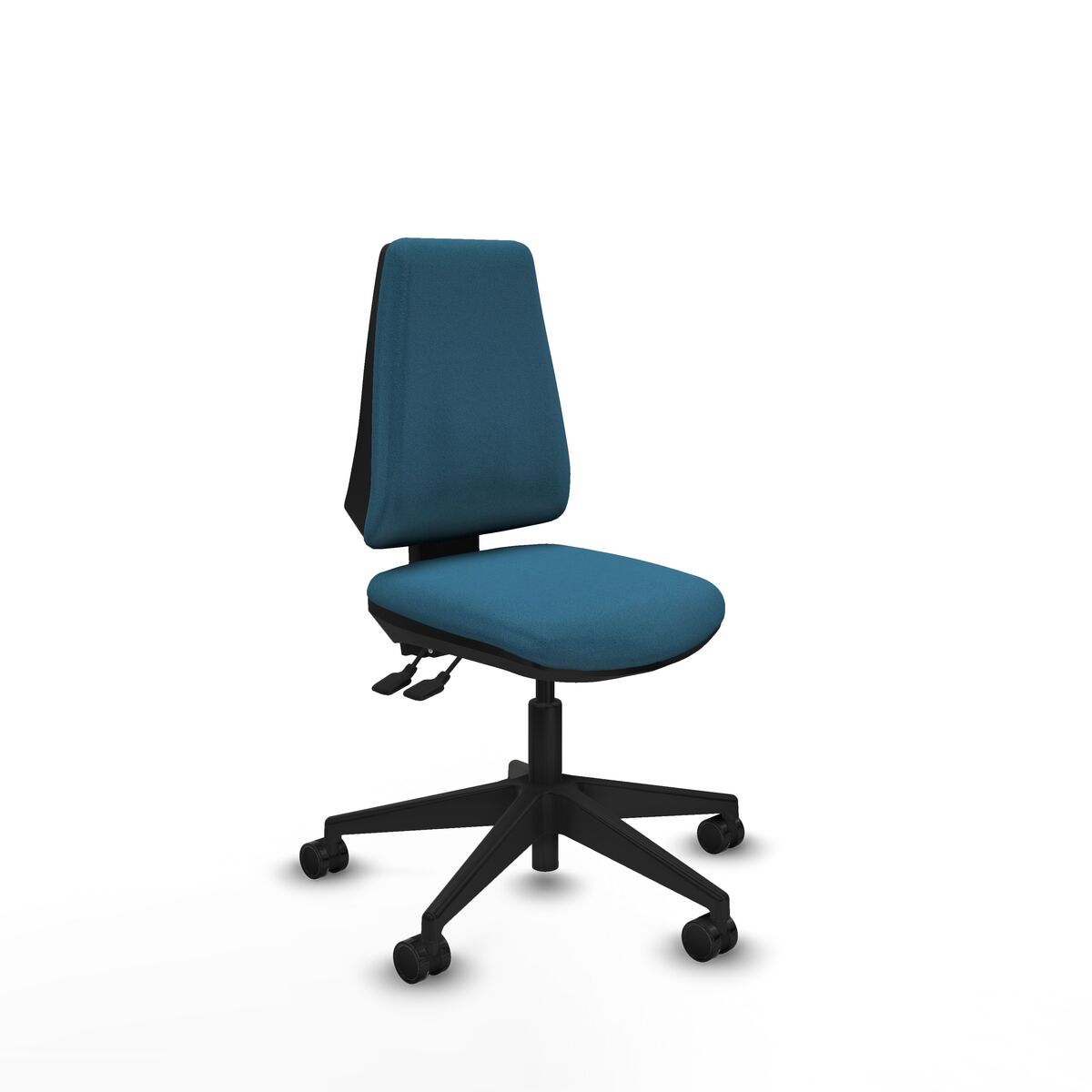 Office Chair Piqueras y Crespo B00066N Petroleum green