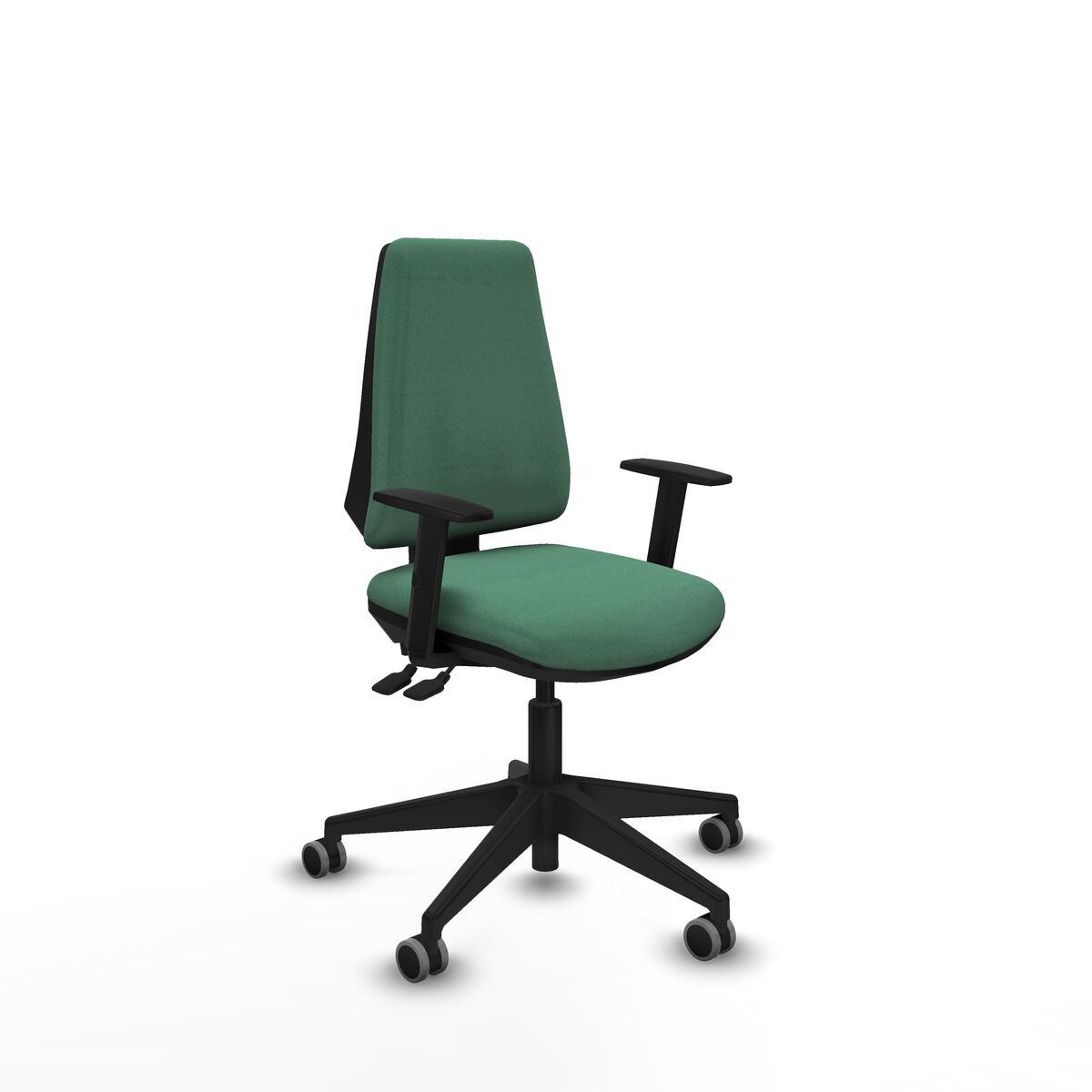 Office Chair Piqueras y Crespo B1D066G Emerald Green
