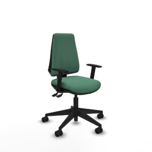 Office Chair Piqueras y Crespo B1D066N Emerald Green