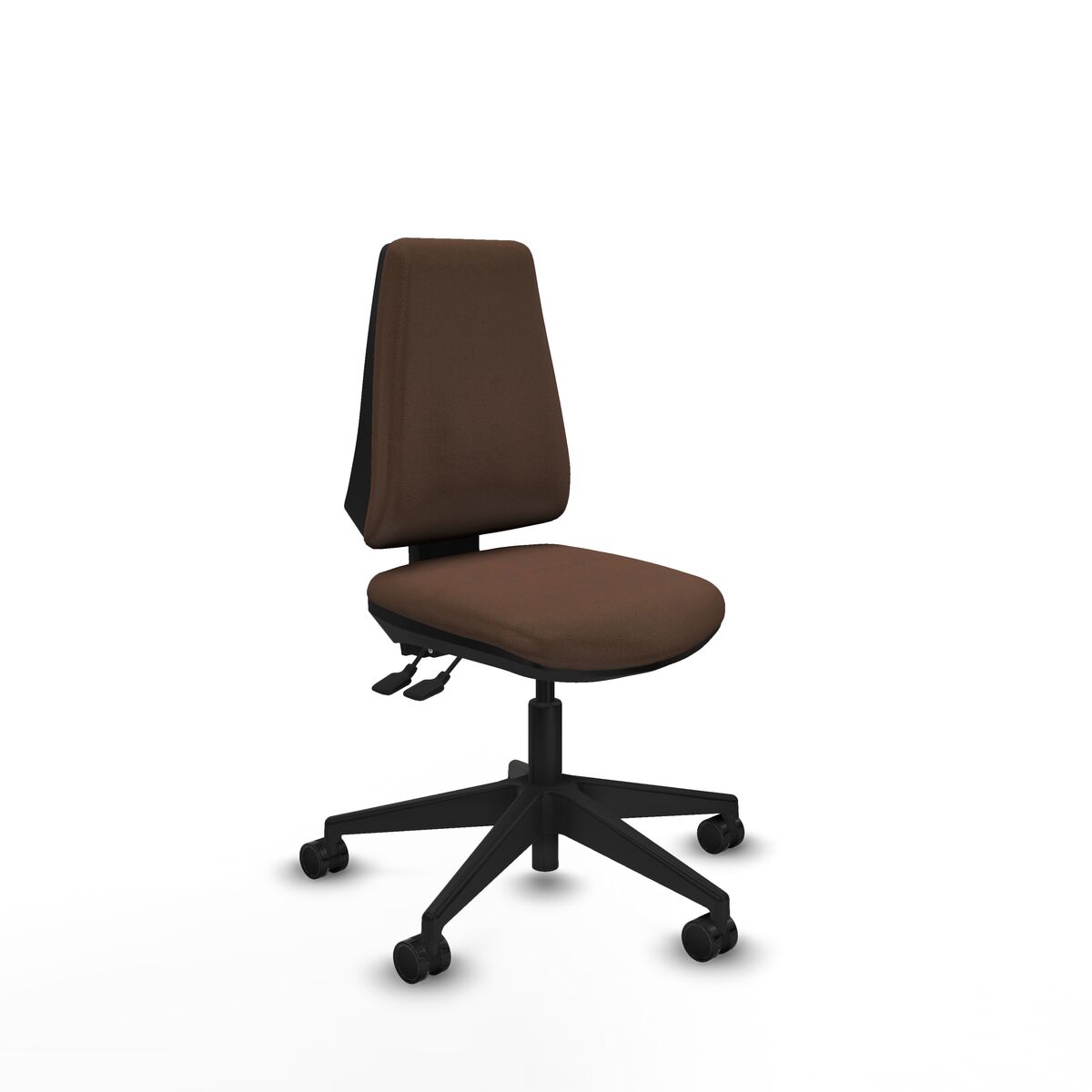 Office Chair Piqueras y Crespo B00066N Dark brown